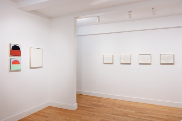 Beto De Volder: Landscapes & Drawings, Installation view, Hutchinson Modern & Contemporary, 2021. Photographed by Zorawar Sidhu