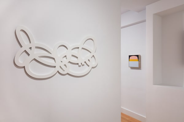 Beto De Volder: Landscapes & Drawings, Installation view, Hutchinson Modern & Contemporary, 2021. Photographed by Zorawar Sidhu