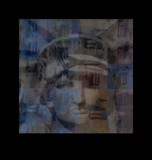 Juan Sánchez Freedom Siege, 2009 Archival pigment print on watercolor paper 20 x 21 in 50.8 x 53.3 cm Edition of 3 with 2 artists proofs