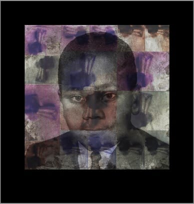 Juan Sánchez Yo/Me, 2009 Archival pigment print on water color paper 21 x 20 in 53.3 x 50.8 cm Edition of 3 with 2 artists proofs