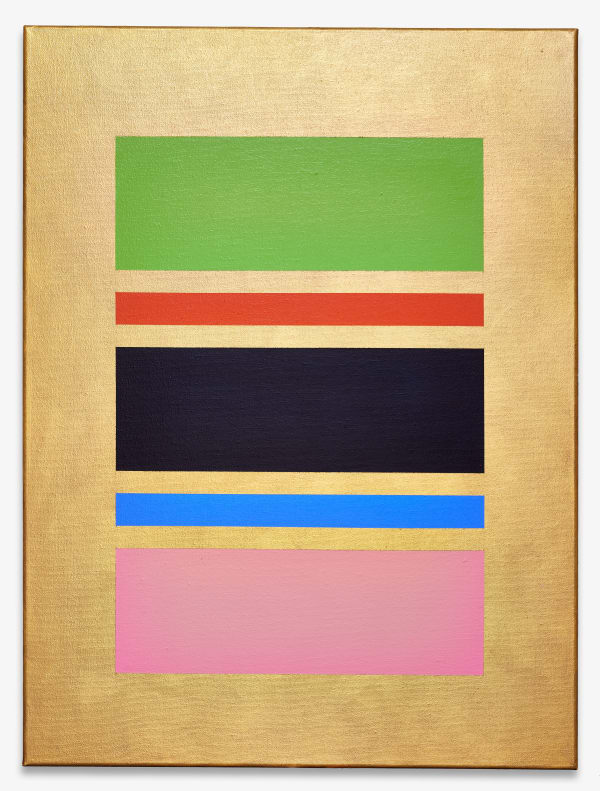 Aprendiendo #8, 2018, 24 x 18 in Private collection, New York, NY