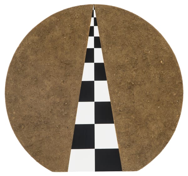 La Penetración Del Paraiso, 1992, 28.25 x 30 in