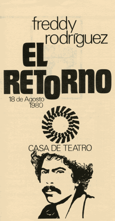 Casa de Teatro, El Retorno, Santo Domingo, Dominican Republic, 1980