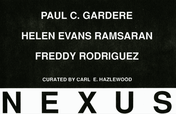 P.S. 122 Gallery, Nexus, New York, 1989 (Postcard)