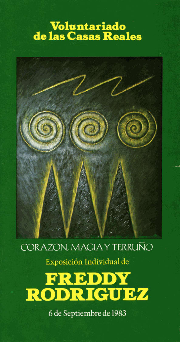 Voluntariado de las Casa Reales, Corazon, Magia y Terruno, 1983