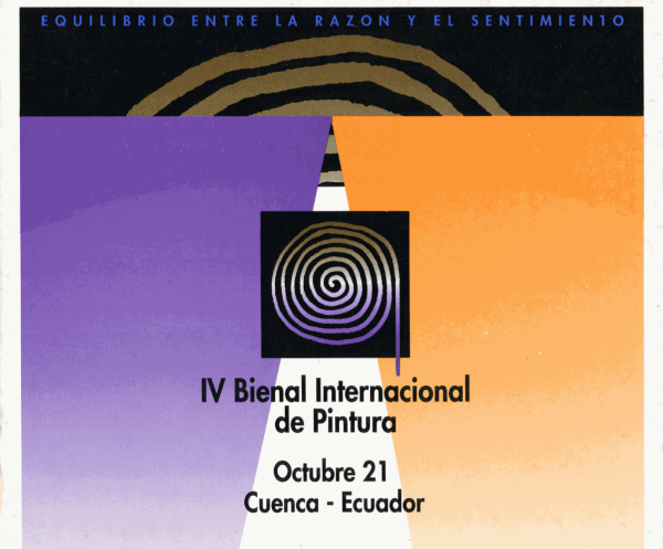 IV Bienal Internacional de Pintura, Cuenca, Ecuador, 1994