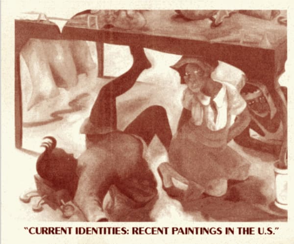 La Embajada de los Estados Unidos de America y El Museo de Arte Contemporaneo, Current Identities, 1993