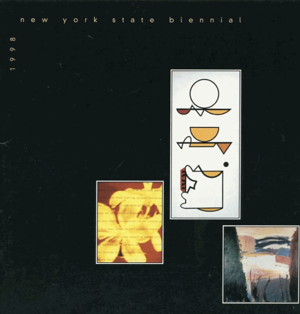 New York State Museum, New York State Biennial, Albany, NY, 1998 (Cover)