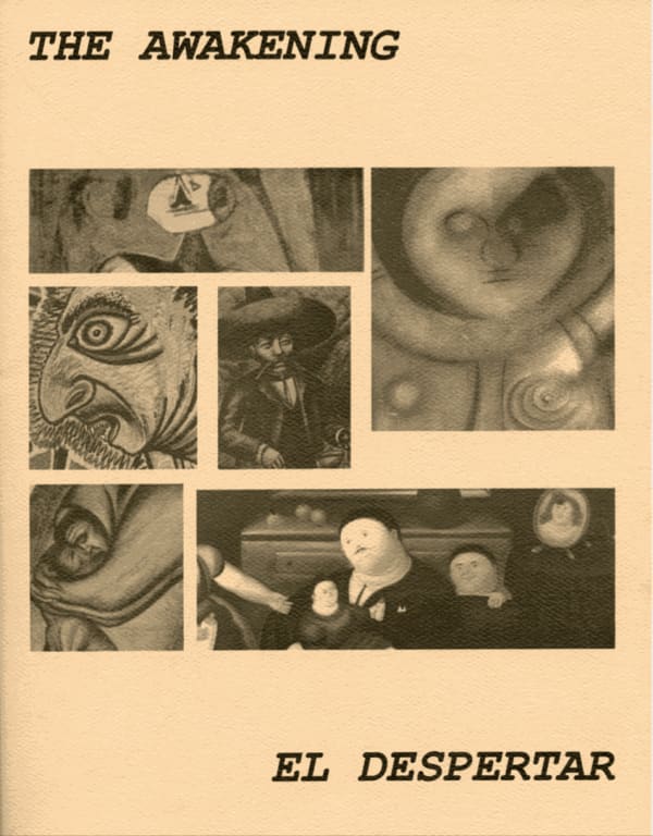 The Discovery Museum, The Awakening, New York, 1991-92 (Cover)