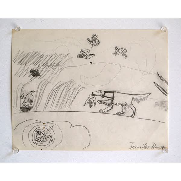 Childhood drawing, year unknown