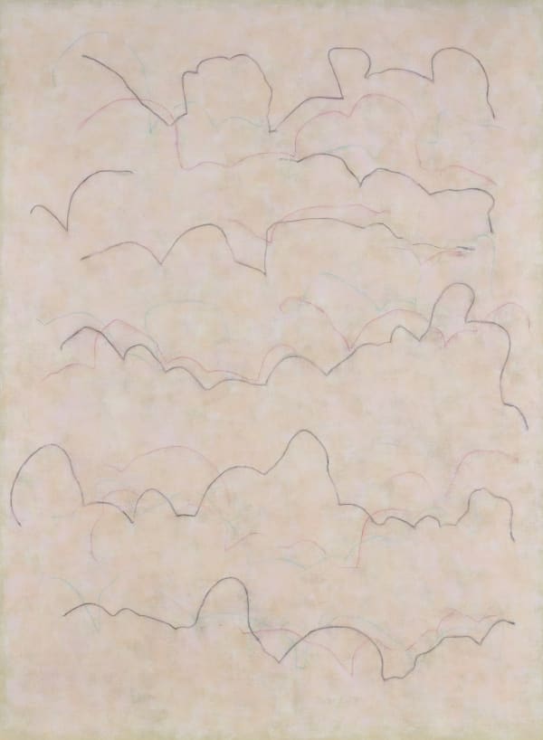 Alejandro Corujeira, Escritos sobre el barro 2, 2017, 90 5/8 x 66 7/8 in, 230 x 170 cm