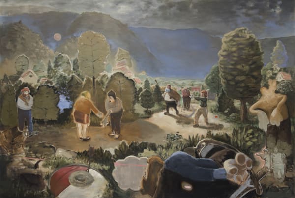 Manuel Aja Espil, Joseph Andreas (The Narcissist), Joseph Andreas (El Narcisista), 2018