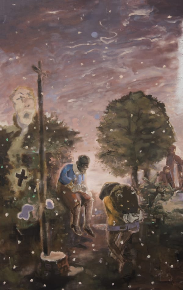 Manuel Aja Espil, Journeys (of Joseph Andreas), Los Viajes (de Joseph Andreas), 2018