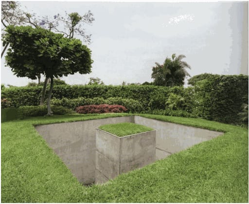 Emilio Rodríguez-Larraín, Huecazo (Big Hole), 1991, George and Teresa Gruenberg Collection, Lima, Peru