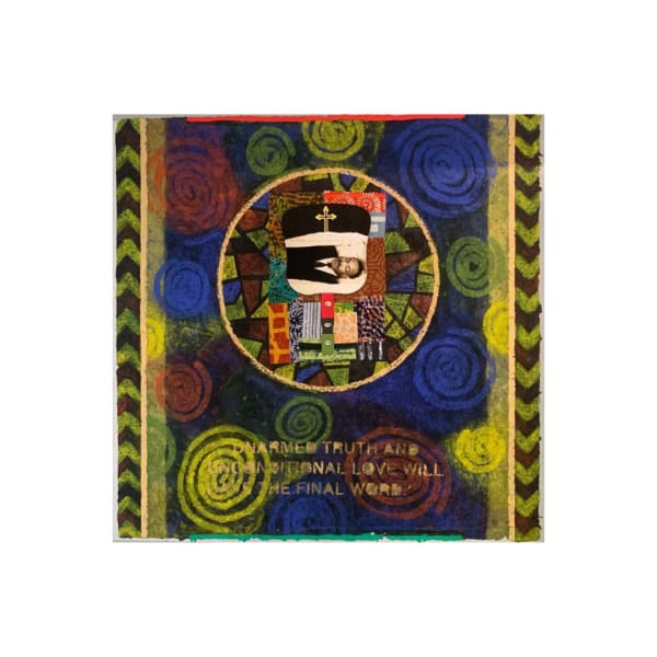 Juan Sánchez: SACRED TRACES A Selection of Mixed Media Prints