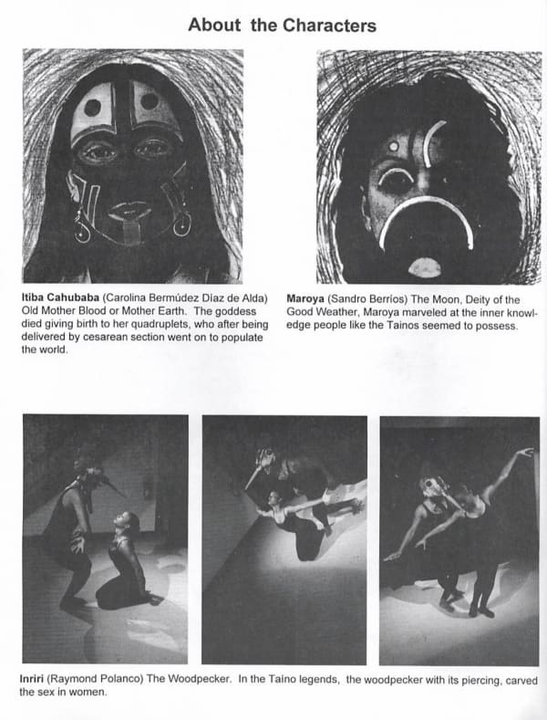 Page from Madre Selva: From Life to Spirit program