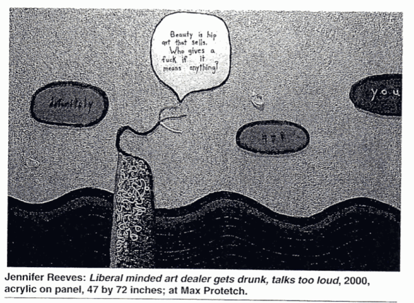 Art In America, Sarah Valdes