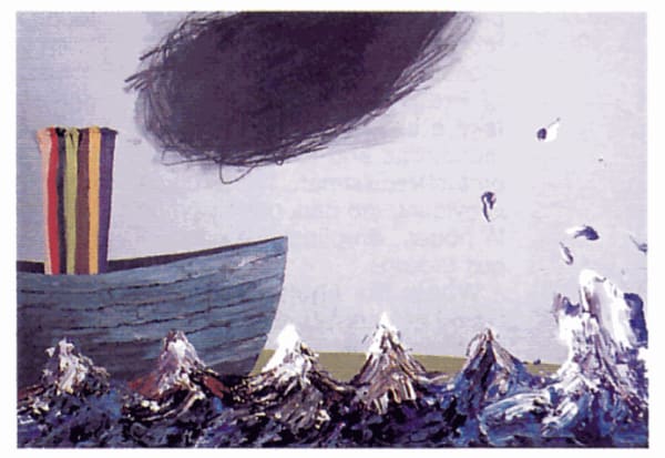 Art In America, David Ebony