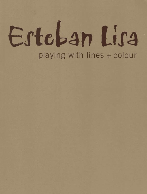 Esteban Lisa: Playing with Lines + Color, Blains Fine Art