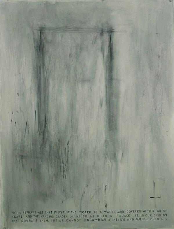 Raquel Rabinovich, Invisible Cities 5, 1984-1985
