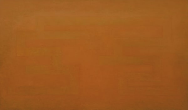 Raquel Rabinovich, "Dimension Five 24," 1973-74 Oil on linen 32 x 54 in