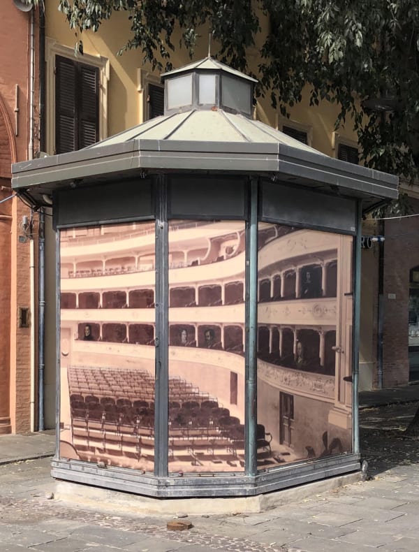 Debora Hirsch, La Citta’ Ideale, Mirandola