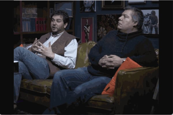 Vargas-Suarez Universal with Greggory Mamedov on "Hard Day's Night," January 2022