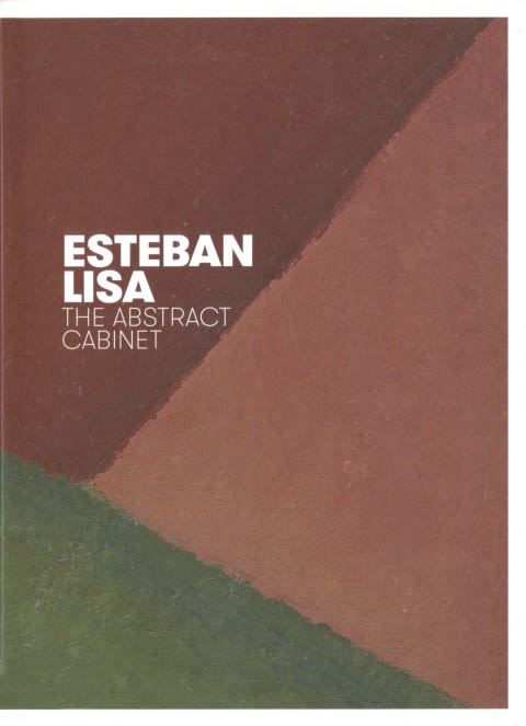 ESTEBAN LISA: THE ABSTRACT CABINET: FUNDACIÓN JUAN MARCH, Fundación Juan March, Madrid, Spain