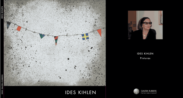 Ides Kihlen: Pinturas