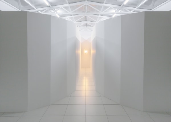 B. Ingrid Olson, 'Pleasure Traffic' installation view at fluent, Santander, 2023. ©B. Ingrid Olson. Photo: Ander Sagastiberri