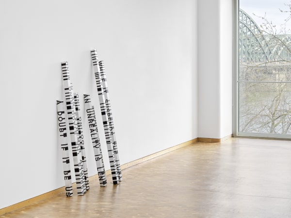 Roni Horn: Give Me Paradox or Give Me Death
