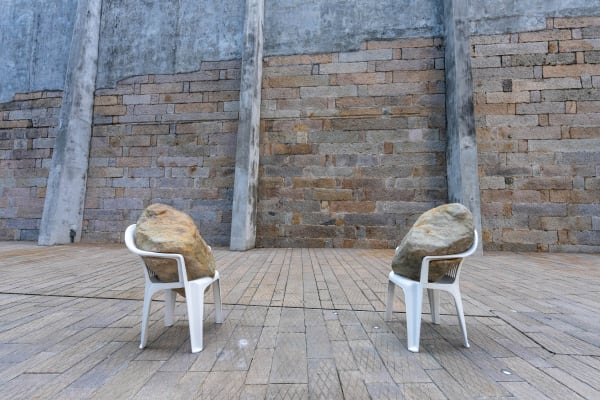 Alicja Kwade: Waiting Pavilions