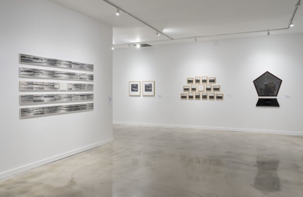 Hreinn Friðfinnson Installation view: For the Time Being, MOAD - Museum of Art and Design, Miami, FL, USA, 2021. Photos:...