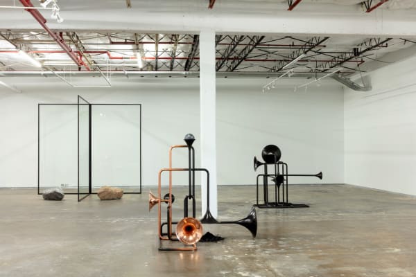 Alicja Kwade Installation view: Moving In Glances, Dallas Contemporary, Dallas, TX, US, 2019 Photos: Kevin Todora