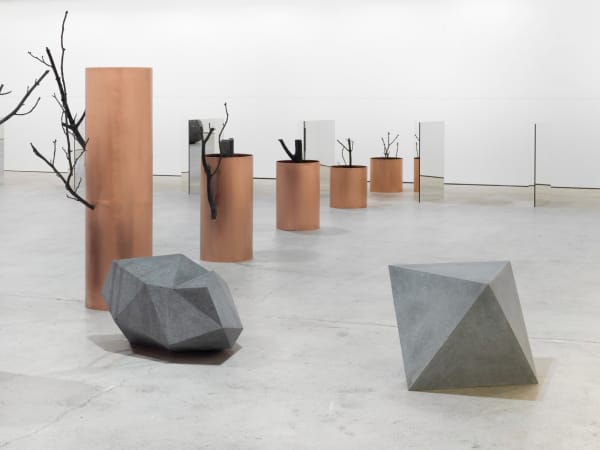 Alicja Kwade Trans-For-Men, EMMA - Espoo Museum of Modern Art, Helsinki, 2018 Photos: Roman März