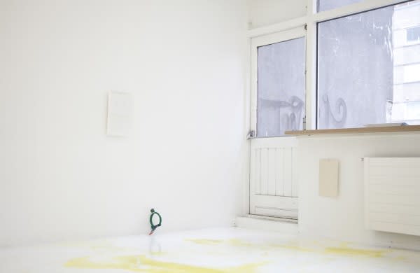 HILDIGUNNUR BIRGISDÓTTIR Nacho Cheese (with Anna Hrund Másdóttir), 2013 mixed media Installation view at Kling & Bang, Reykjavik, Iceland