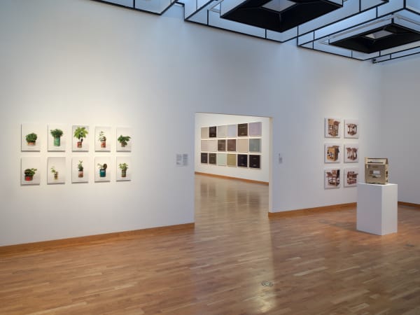 Installation view: Birgir Andrésson, "As Far As The Eye Can See", Reykjavik Art Museum, 2022