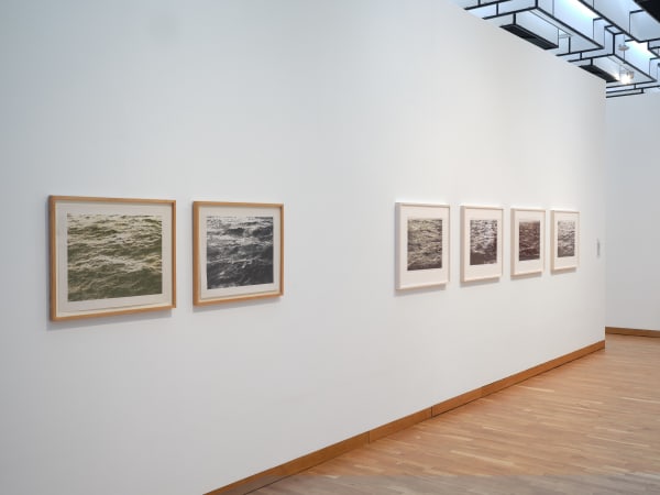 Installation view: Birgir Andrésson, "As Far As The Eye Can See", Reykjavik Art Museum, 2022
