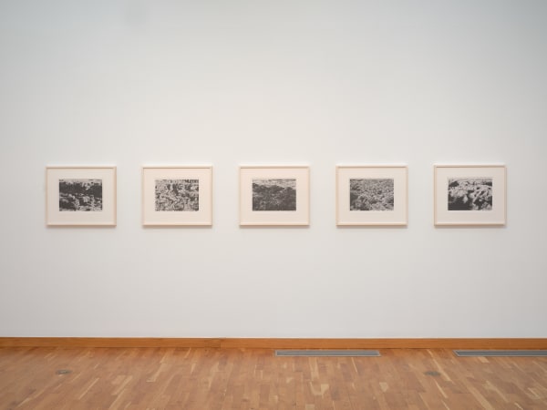Installation view: Birgir Andrésson, "As Far As The Eye Can See", Reykjavik Art Museum, 2022