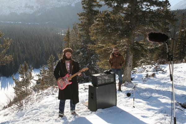Ragnar Kjartansson, The End - Rocky Mountains, 2009 five-channel video with sound 00:30:30 Courtesy of the artist, Luhring Augustine, New...