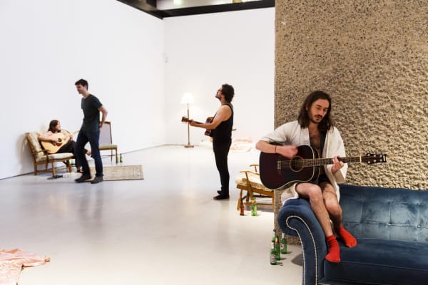 Ragnar Kjartansson Barbican, London, 2016. Photos: Tristan Fewings / Getty Images
