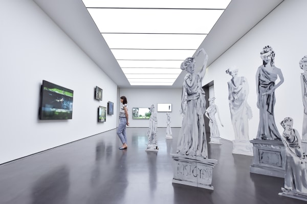 Ragnar Kjartansson Installation view: Scheize - Liebe - Sehnsucht, Kunstmuseum Stuttgart, Germany, 2019. Photos: Gerald Ulman