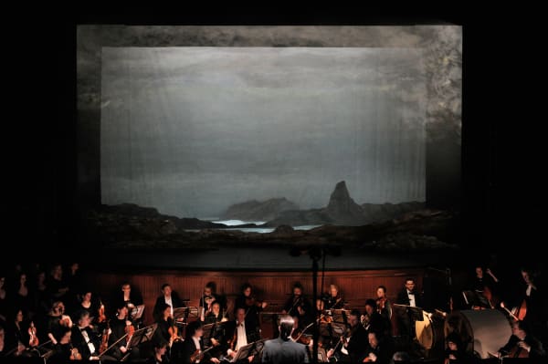 The work was originally commissioned and premiered at Berlin's Volksbühne am Rosa-Luxemburg Platz. Photos: Thomas Aurin