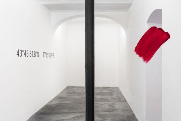 Karin Sander 43°45’51.8″N 11°15’46.8″E, Base Progetti per l´arte, Florence, Italy, 2020 Photos: Leonardo Morfini