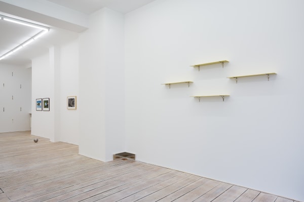 Hreinn Friðfinnsson Installation view: Notions of Time, Safn, Berlin, 2015. Photos: Henrik Strömberg.