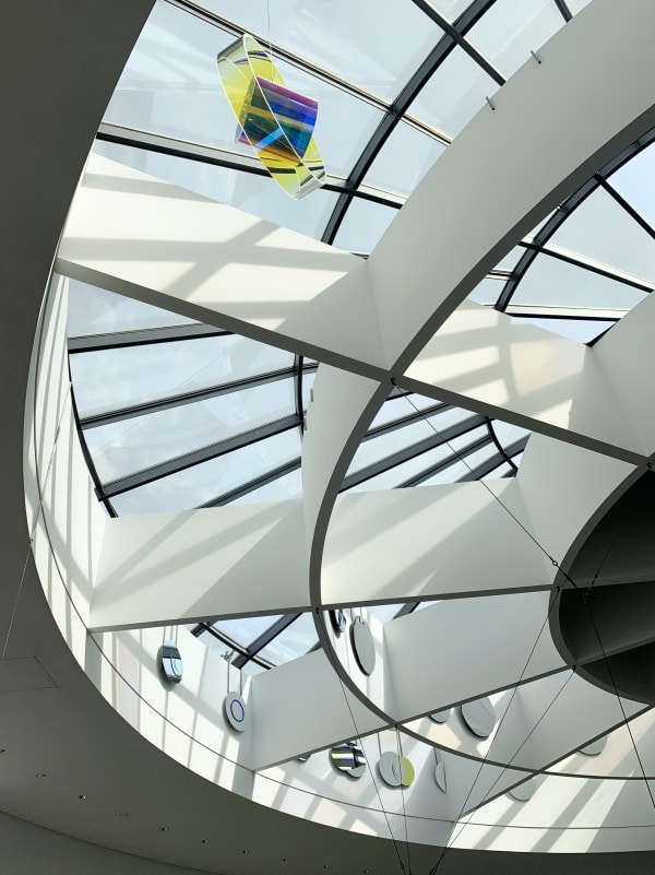 Installation view: Sonnenenergie 22, Pinakothek der Moderne, Munich, 2022. Photo: Studio Olafur Eliasson