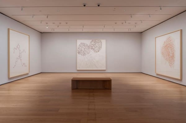 Roni Horn, When I breathe, I draw, Part I February 15th - May 5th, 2019, The Menil Collection, Houston, Texas....