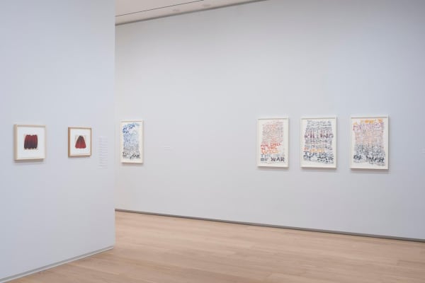 Roni Horn, When I breathe, I draw, Part II June 8th - September 1st, 2019, The Menil Collection, Houston, Texas....
