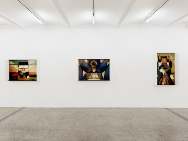 B. Ingrid Olson, Elastic X, installation view, Secession 2022, photo: Campos