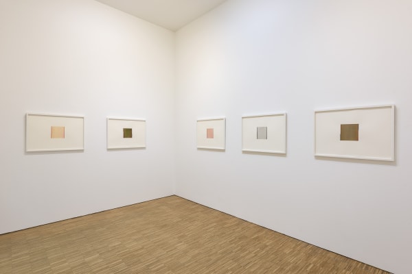 Callum Innes I'll Close My Eyes, De Pont, Tilburg, The Netherlands, 2016.